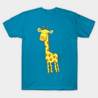 Cute Giraffe - by Cecca Designs T-Shirt